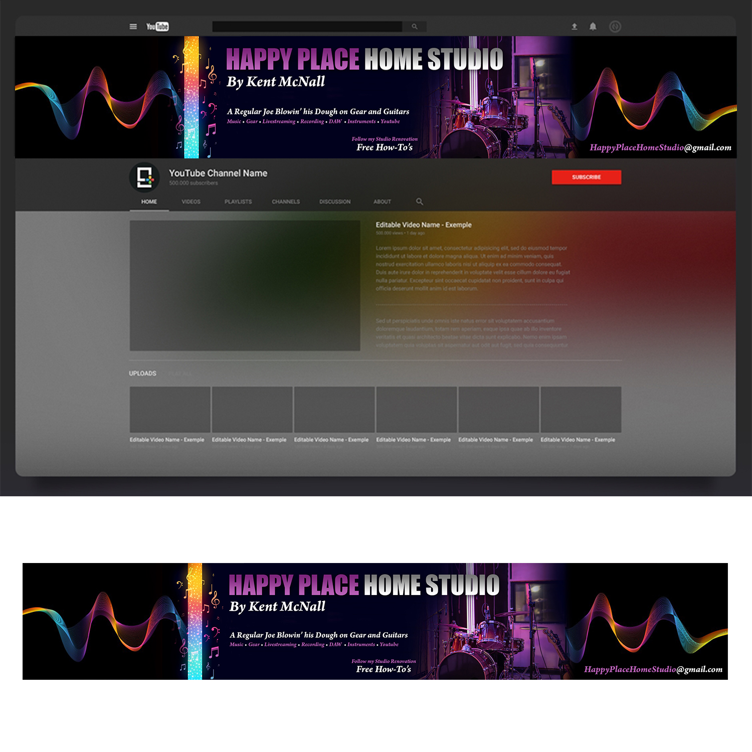 Banner Ad Design by DG+ for this project | Design #26050973