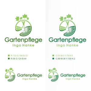 Gartenpflege Ingo Hanke | Logo Design by WoAdek