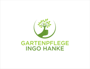 Gartenpflege Ingo Hanke | Logo Design by BNdesigner