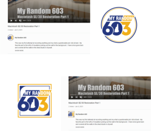 My Random 603 | Logo Design by Juli creation