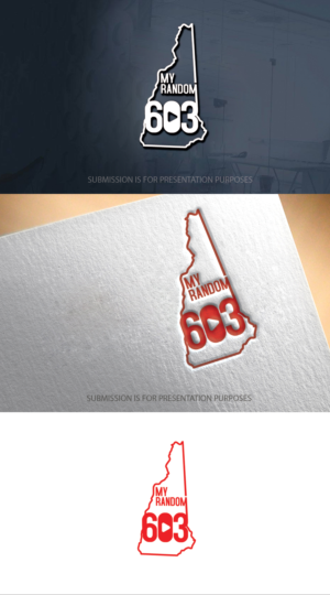My Random 603 | Diseño de Logo por graphicevolution