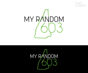 My Random 603 | Diseño de Logo por Dot Design 3