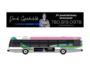 Real Estate - Car Wrap - Graphic design work for bus advertisement | Car Wrap-Design von Atvento Graphics