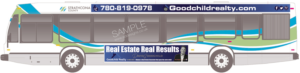 Real Estate - Car Wrap - Graphic design work for bus advertisement | Car Wrap-Design von the artworks