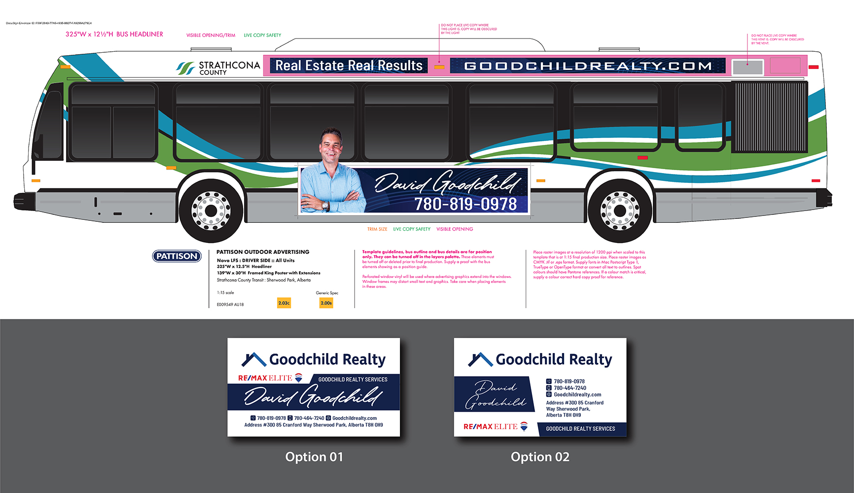Car Wrap Design by Deziners Zone for Goodchild Realty Services | Design #26035534