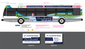 Design de Covering de Véhicule par Deziners Zone pour Goodchild Realty Services | Design : #26035534