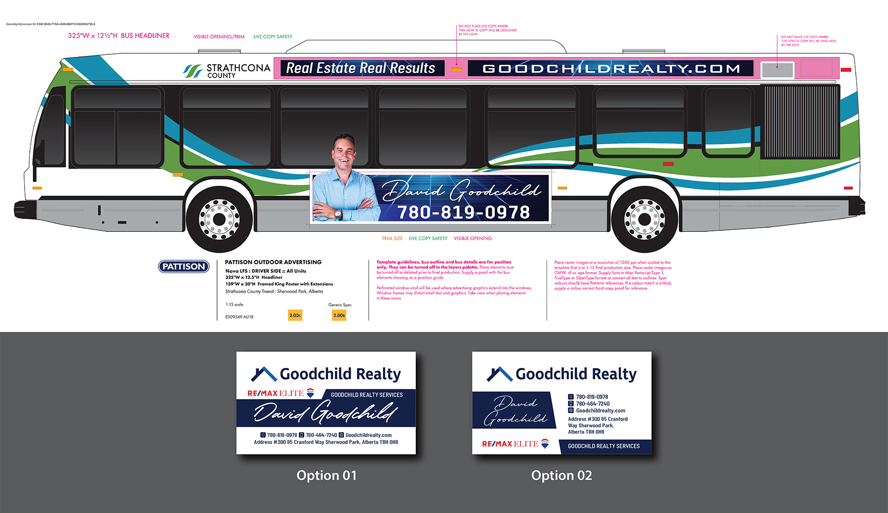 Car Wrap Design by Deziners Zone for Goodchild Realty Services | Design #26035535