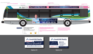 Car Wrap Design by Deziners Zone for Goodchild Realty Services | Design: #26035535