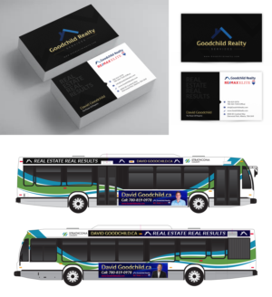 Real Estate - Car Wrap - Graphic design work for bus advertisement | Car Wrap-Design von SAI DESIGNS