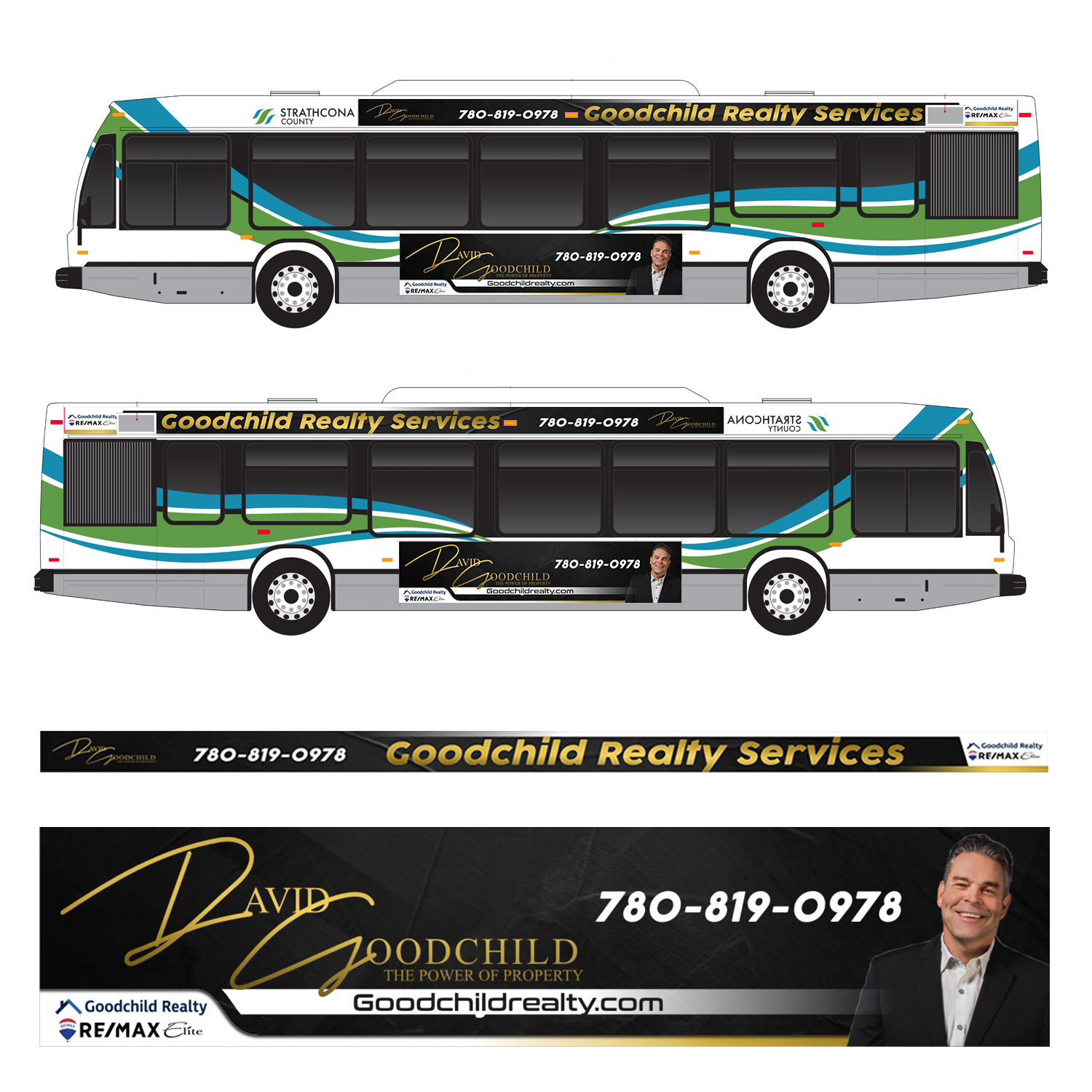 Design de Covering de Véhicule par DG+ pour Goodchild Realty Services | Design #26069508