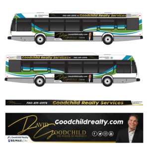 Car Wrap Design by DG+ for Goodchild Realty Services | Design: #26082792