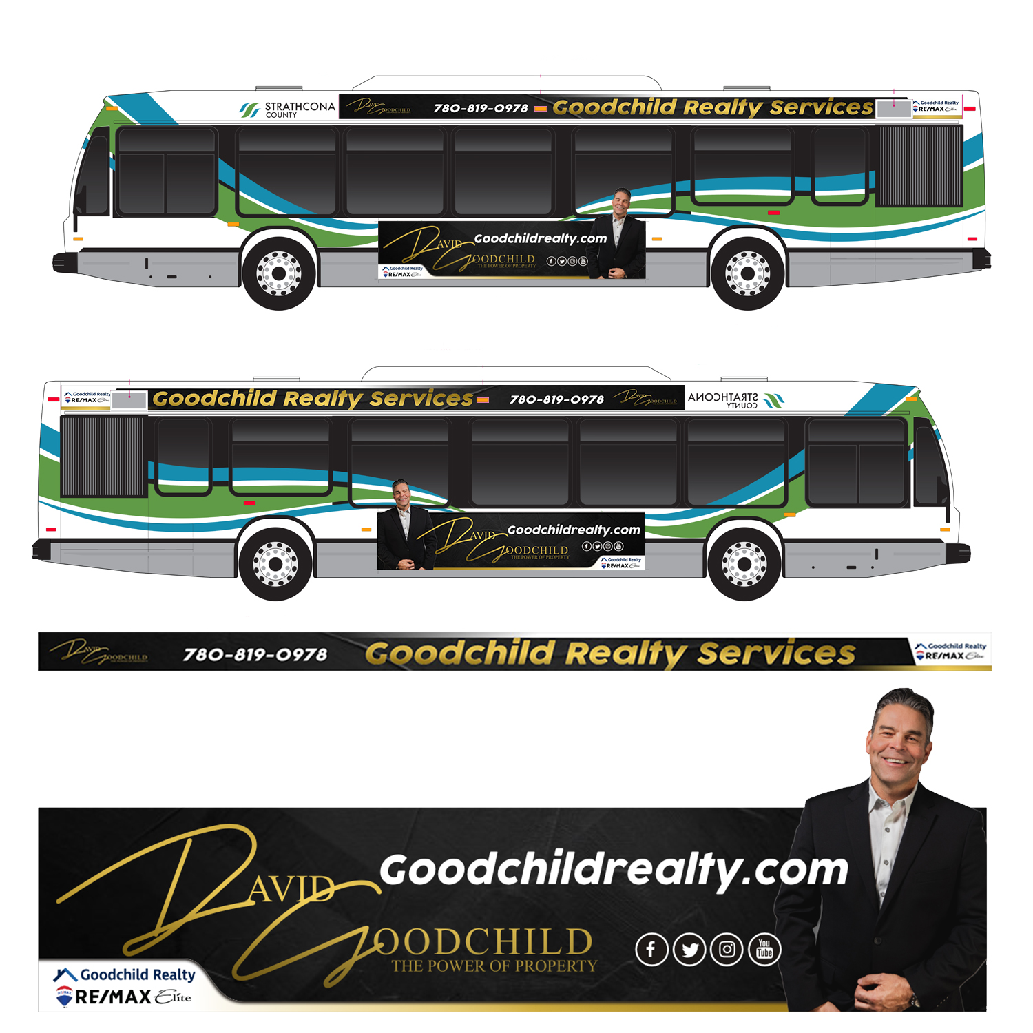 Car Wrap Design by DG+ for Goodchild Realty Services | Design #26082843