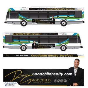 Car Wrap Design by DG+ for Goodchild Realty Services | Design: #26082843