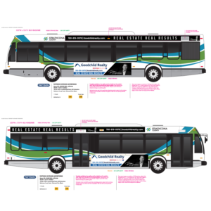 Car Wrap Design by Yoga Tri for Goodchild Realty Services | Design: #26058262