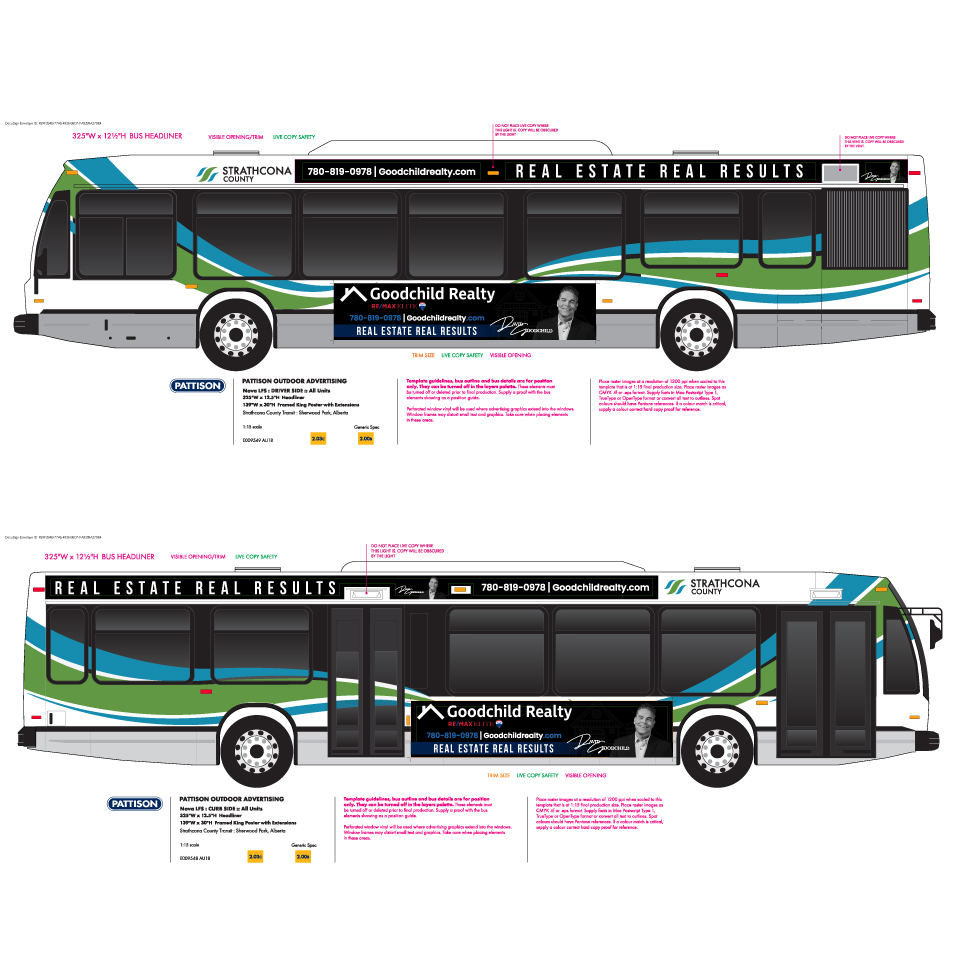 Car Wrap Design by Yoga Tri for Goodchild Realty Services | Design #26063838