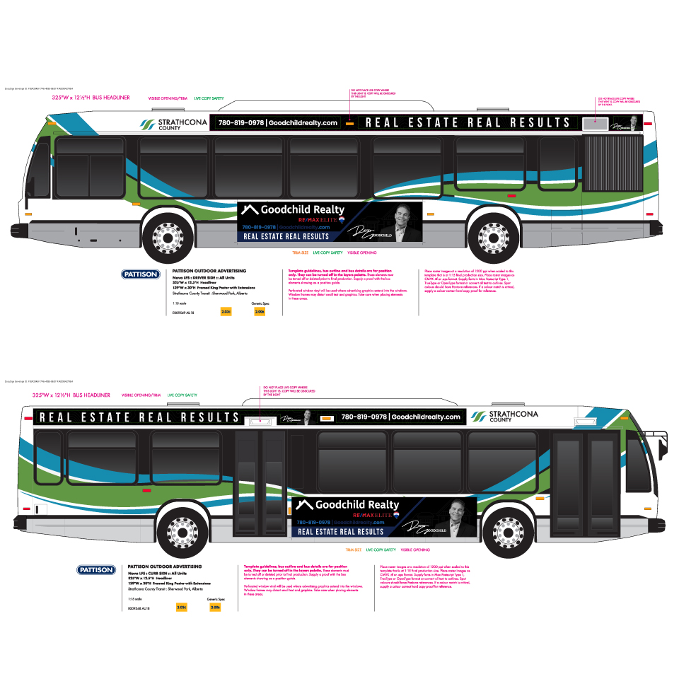 Diseño de Rotulación de Vehículo por Yoga Tri para Goodchild Realty Services | Diseño #26063839