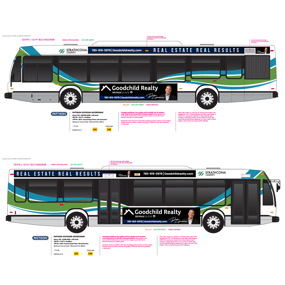 Diseño de Rotulación de Vehículo por Yoga Tri para Goodchild Realty Services | Diseño #26070902