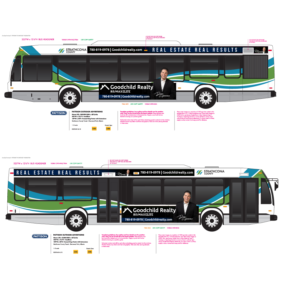 Diseño de Rotulación de Vehículo por Yoga Tri para Goodchild Realty Services | Diseño #26092781