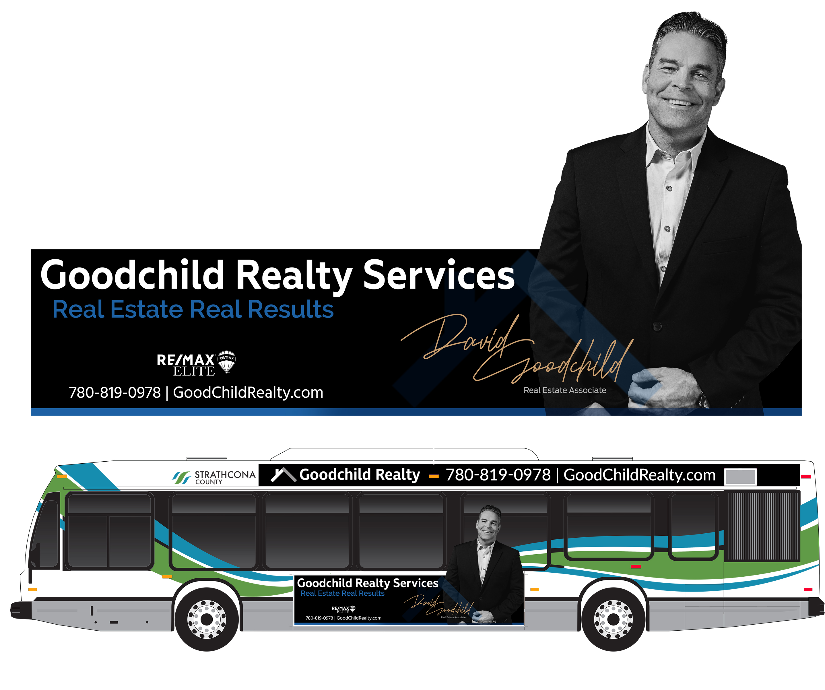 Car Wrap Design by typefdesign for Goodchild Realty Services | Design #26096379