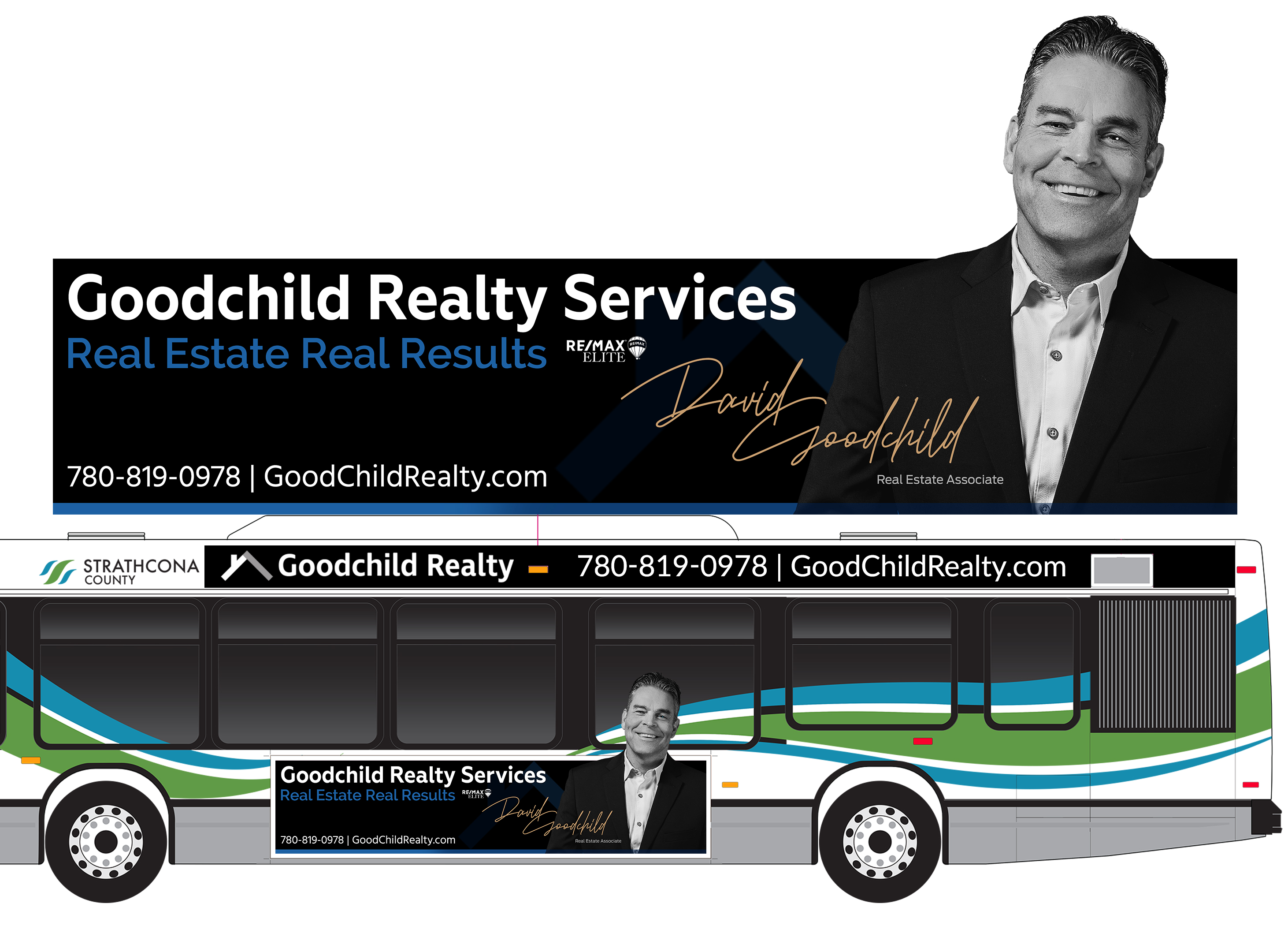 Car Wrap Design by typefdesign for Goodchild Realty Services | Design #26096835