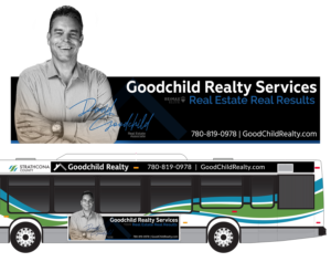 Car Wrap Design by typefdesign for Goodchild Realty Services | Design: #26097006
