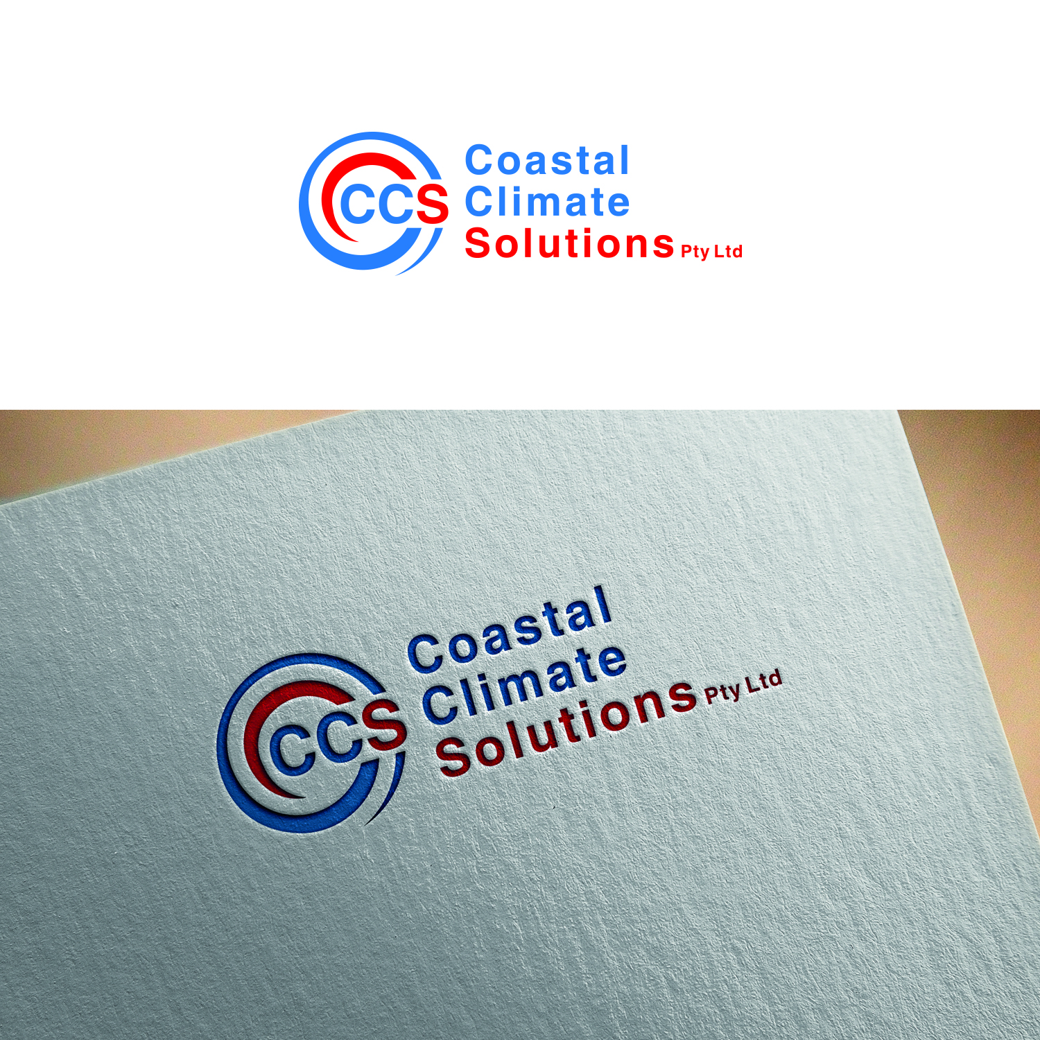 Logo Design by MG.graphics for Coastal Climate Solutions | Design #26042952