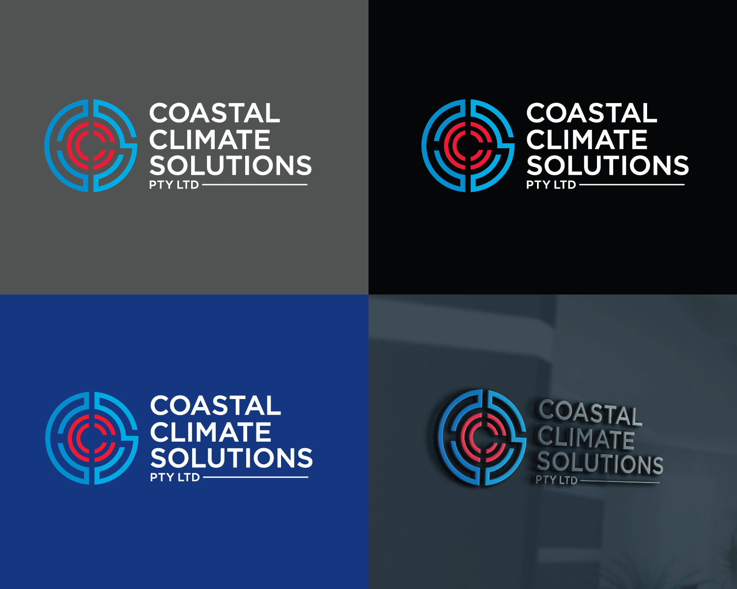 Logo Design by Atec for Coastal Climate Solutions | Design #26039567