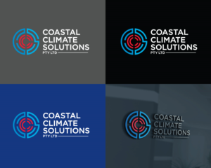 Logo Design by Atec for Coastal Climate Solutions | Design: #26039567