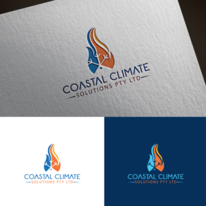 Coastal Climate Solutions Pty Ltd | Logo-Design von sankar999