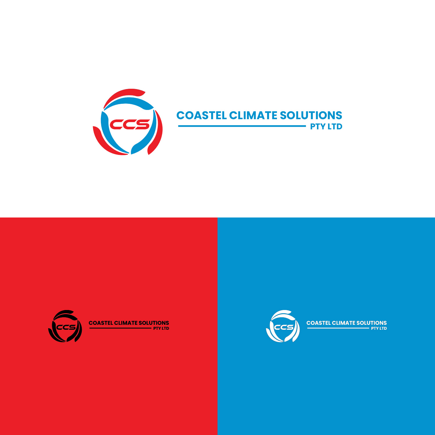 Logo Design by nzdesigners for Coastal Climate Solutions | Design #26042864