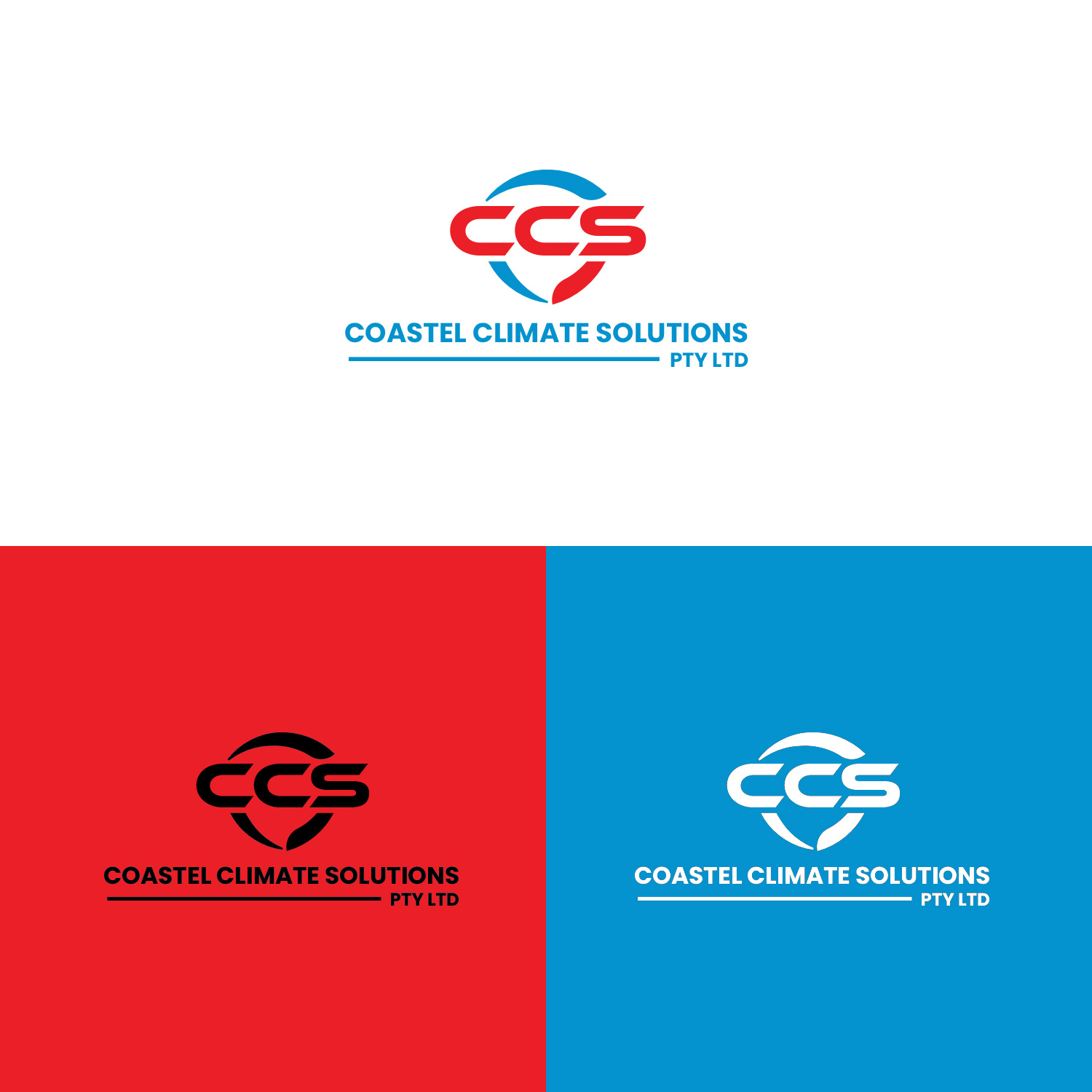 Logo Design by nzdesigners for Coastal Climate Solutions | Design #26042865