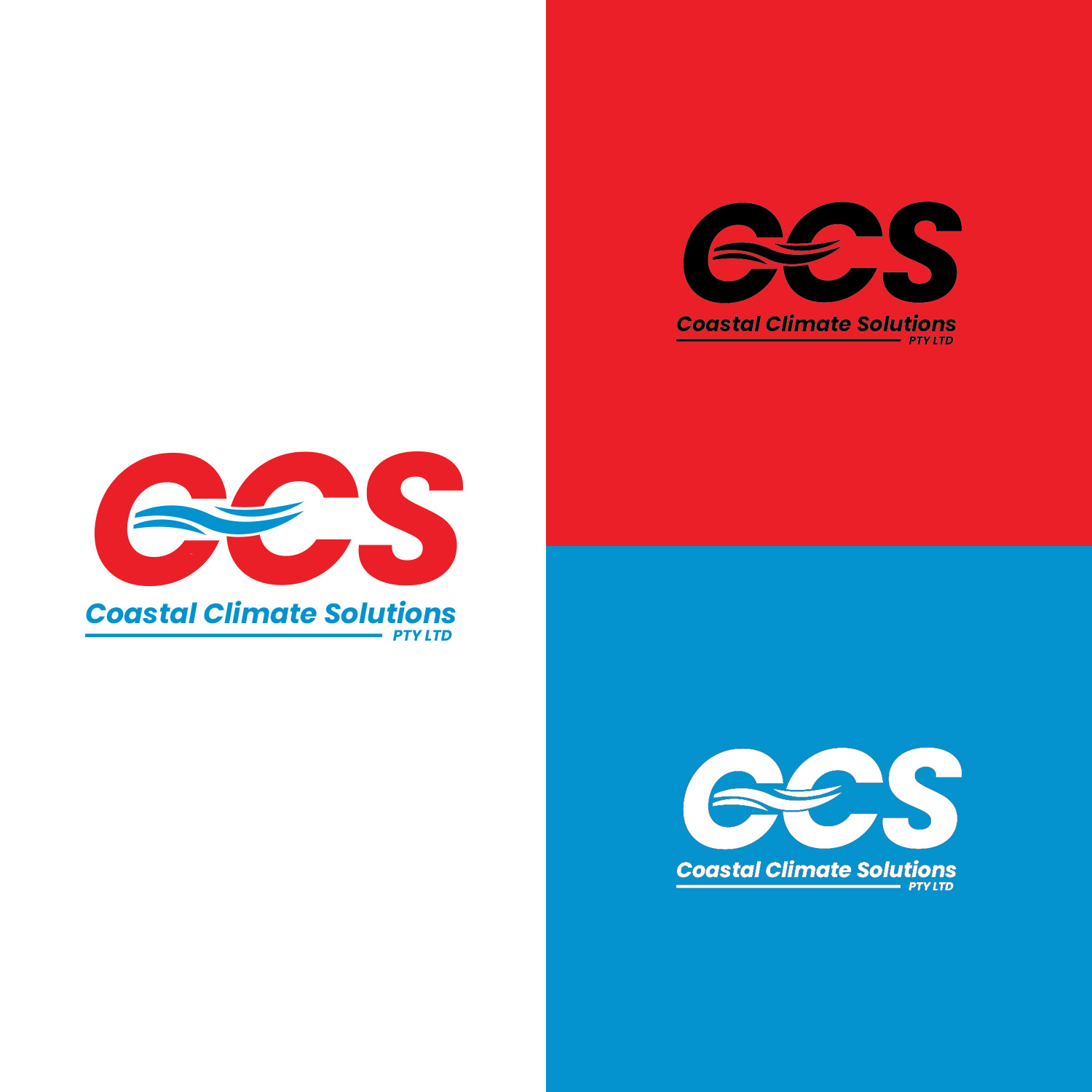 Logo Design by nzdesigners for Coastal Climate Solutions | Design #26042866