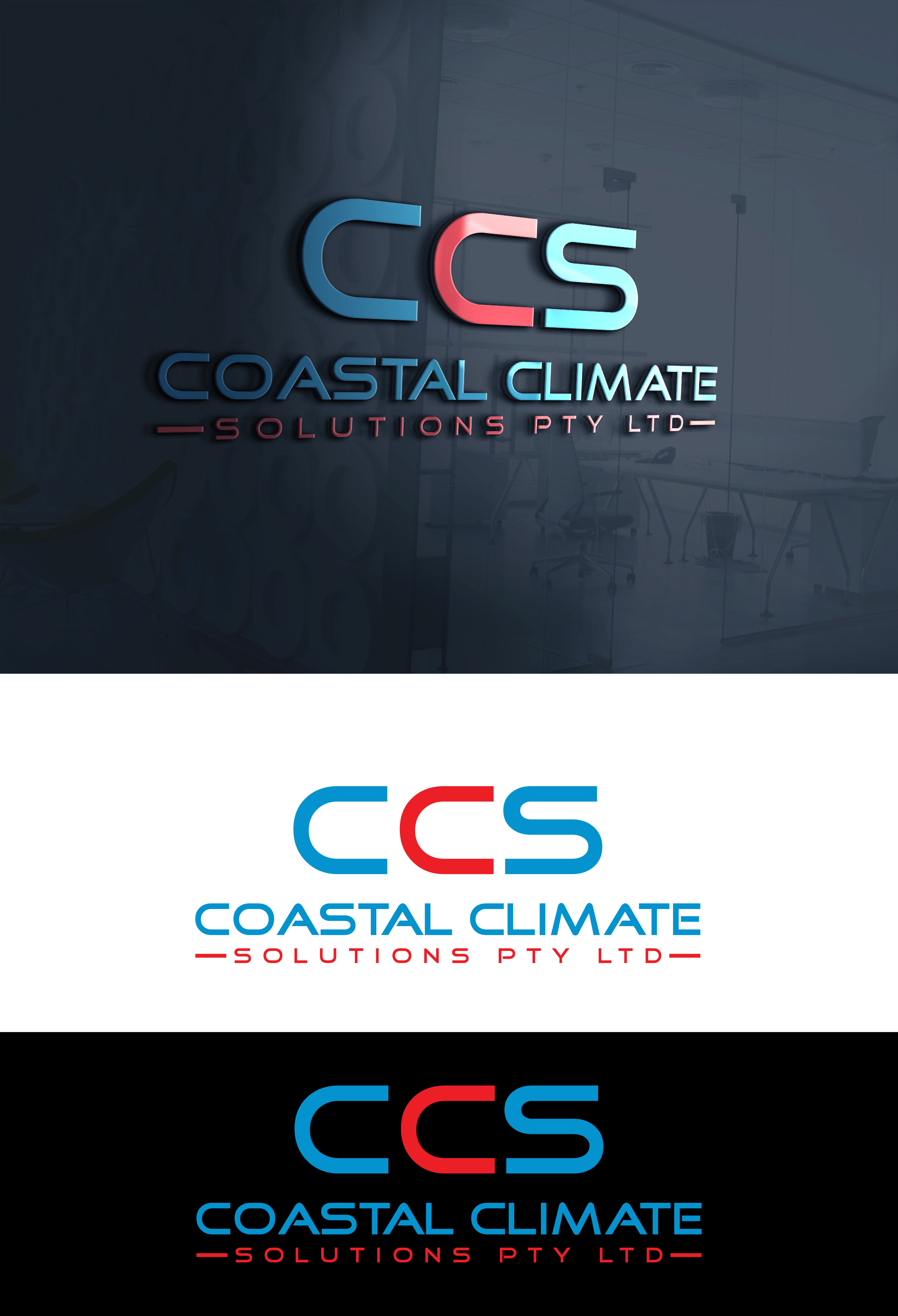 Logo Design by Mongsh for Coastal Climate Solutions | Design #26043393