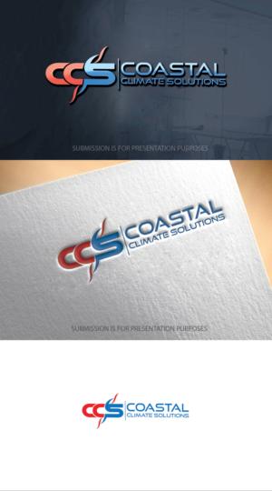 Logo Design by graphicevolution for Coastal Climate Solutions | Design: #26042279