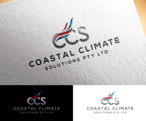 Coastal Climate Solutions Pty Ltd | Diseño de Logo por step forward 2