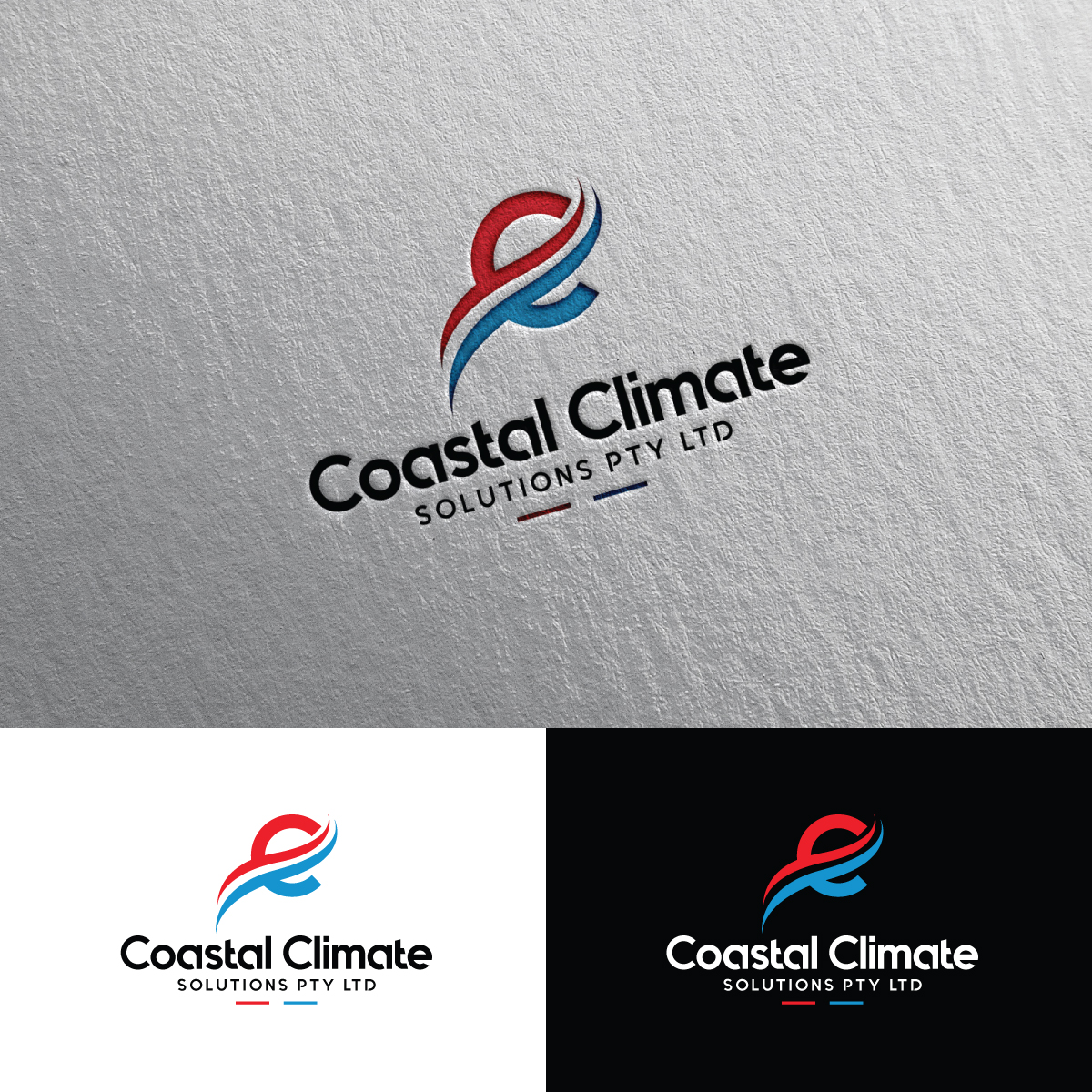 Logo-Design von Rii für Coastal Climate Solutions | Design #26040314