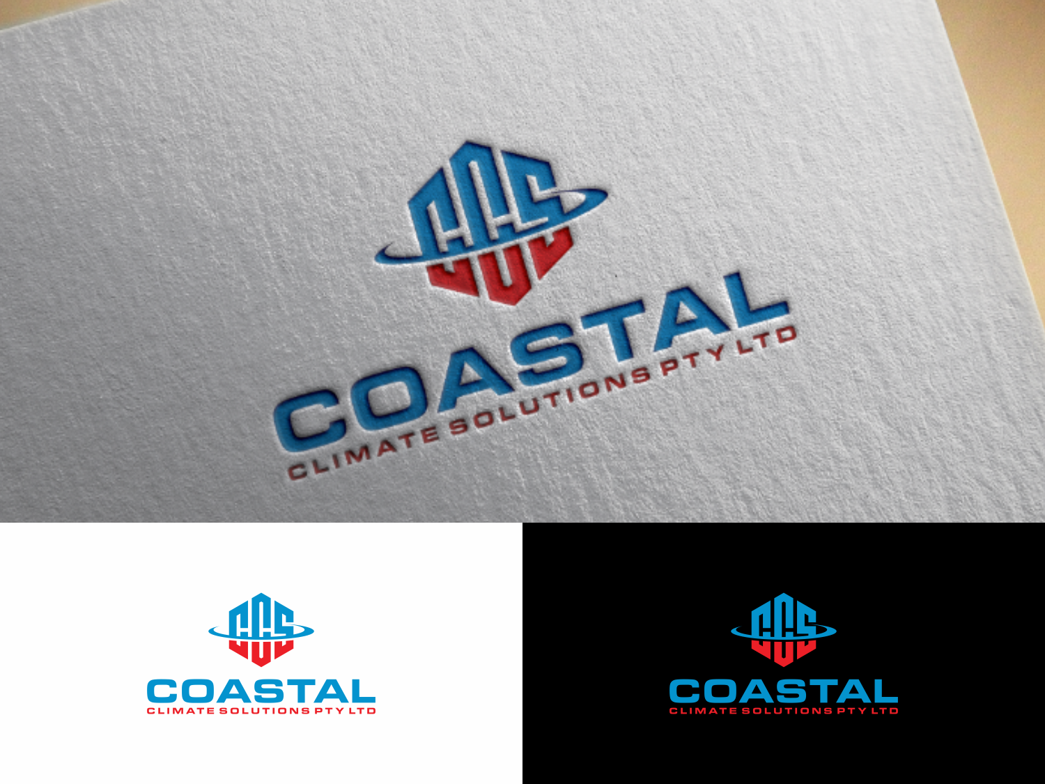 Logo Design by Darmo_art for Coastal Climate Solutions | Design: #26038532