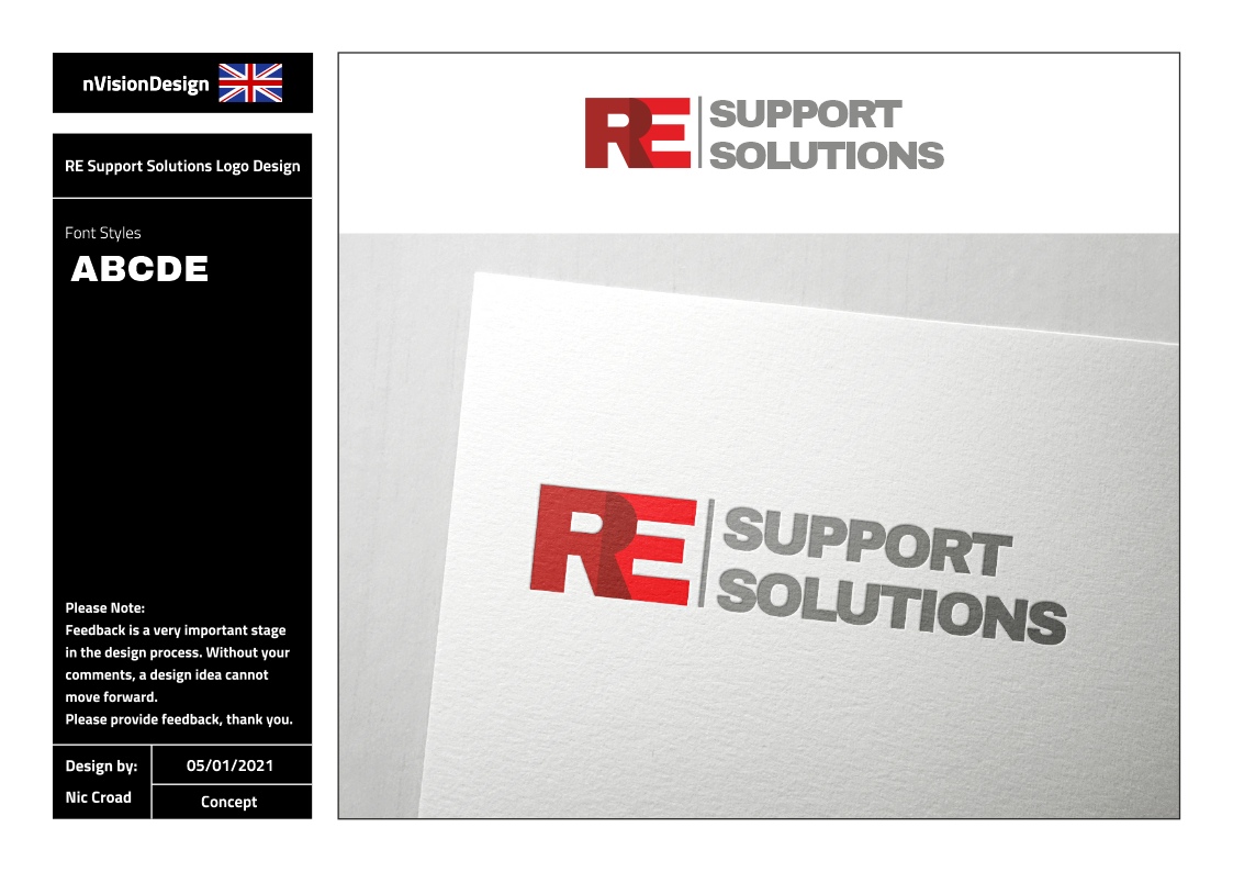Logo Design by nvisiondesign.co.uk for this project | Design #26036132