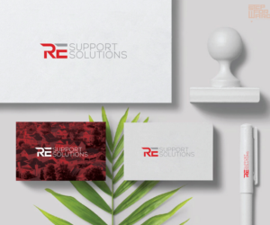 Real Estate Support Solutions | Logo Design by step forward 2