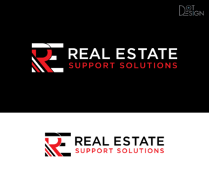 Real Estate Support Solutions | Logo Design by Dot Design 3
