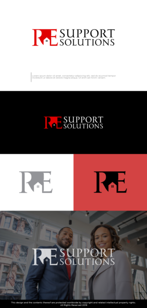 Real Estate Support Solutions | Diseño de Logo por Kim Ji