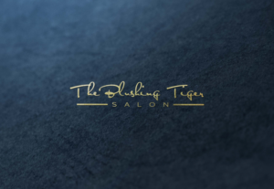 The Blushing Tiger | Logo Design by DubaiArts