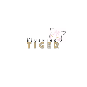 The Blushing Tiger | Logo-Design von collinlevine