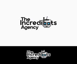 The Incredibots Agency (if possible insert #botautomation as the tagline) | Design de Logo par step forward 2
