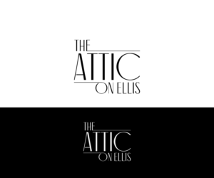 The Attic on Ellis | Diseño de Logo por Mario