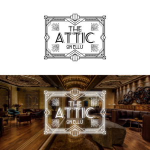 The Attic on Ellis | Logo Design by collinlevine