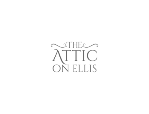 The Attic on Ellis | Logo Design by BNdesigner