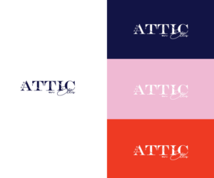 The Attic on Ellis | Logo Design by uitaki