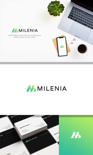 Logo Design by JohnM. for Milenia | Design: #26039028