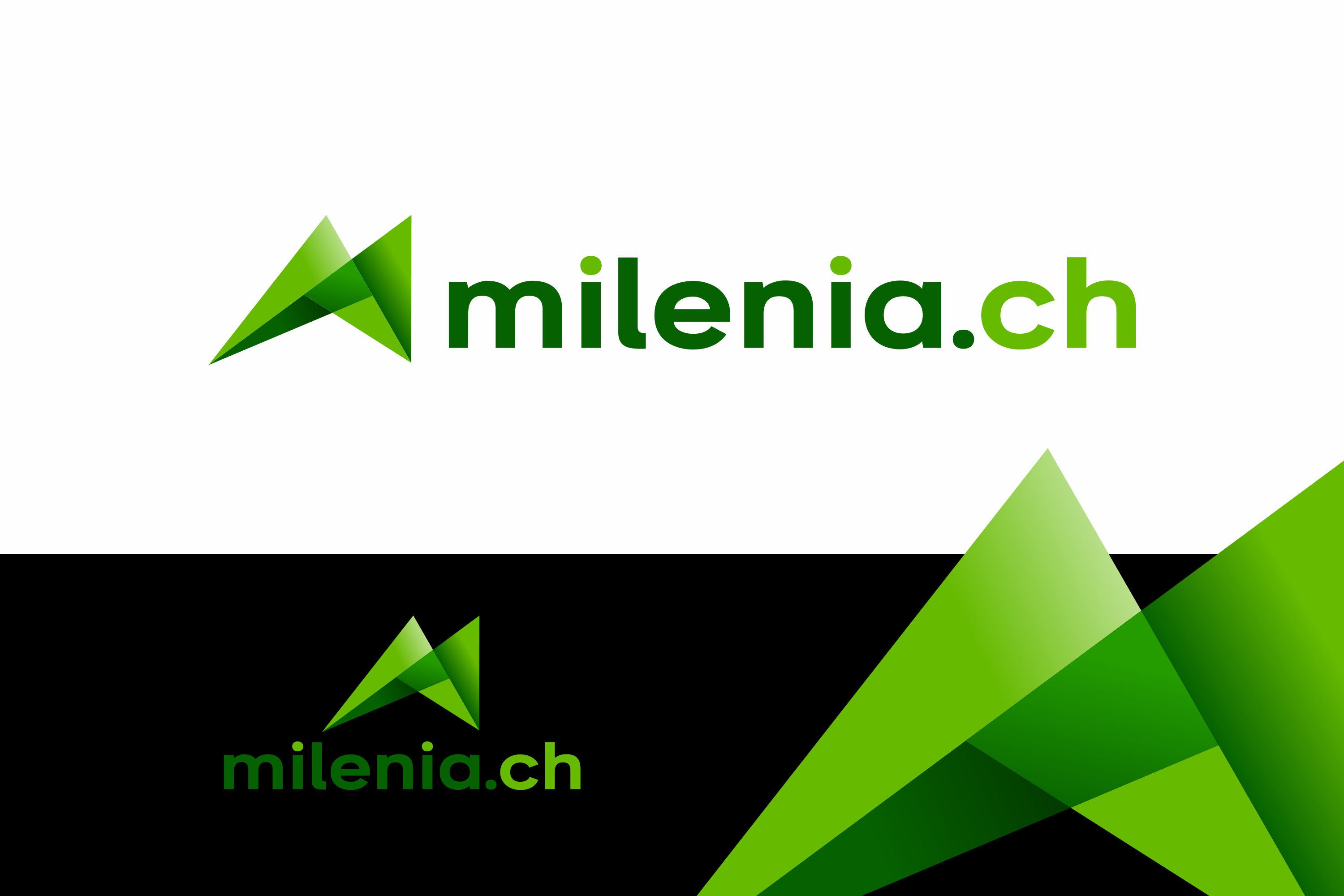 Logo-Design von Gigih Rudya für Milenia | Design #26073319